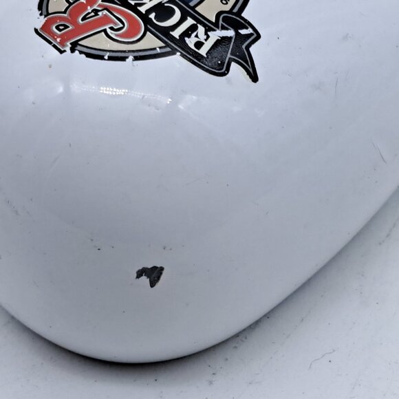 Rickards White Draft Beer Tap Handle - Picture 6 of 6